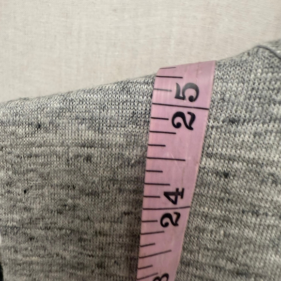 Women's Chaser Heather Grey Tank Top Size S - Picture 4 of 8